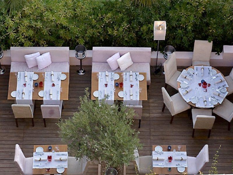 Plaza Vouliagmeni Strand Hotel Vari-Voula-Vouliagmeni Restaurant bilde